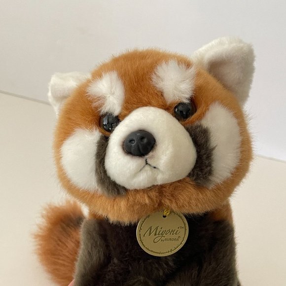 Miyoni by Aurora Plush Red Panda 2021 Realistic Stuffed Animal Toy 9" Inch - Picture 11 of 11